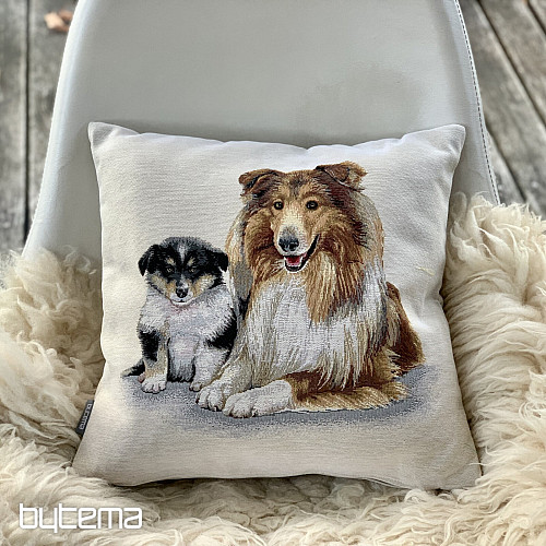 Gobelin huzat COLLI ÉS KUTYA