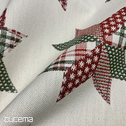 Karácsonyi terítő és sál STAR SHELLEY