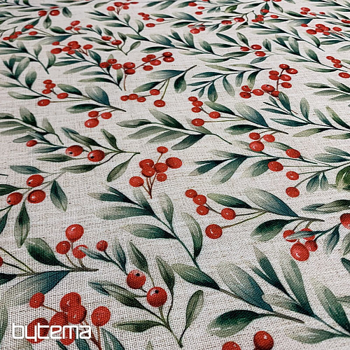 Dekoratív terítő KARÁCSONYI BOGYÓSOK