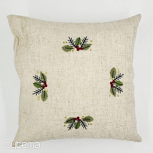 Hímzett huzat SZÍNES Gallyak