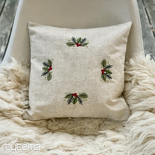 Hímzett huzat SZÍNES Gallyak