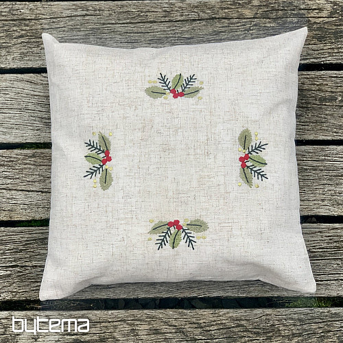 Hímzett huzat SZÍNES Gallyak