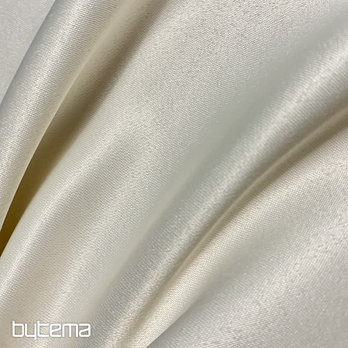 Egyszínű terítő Krém