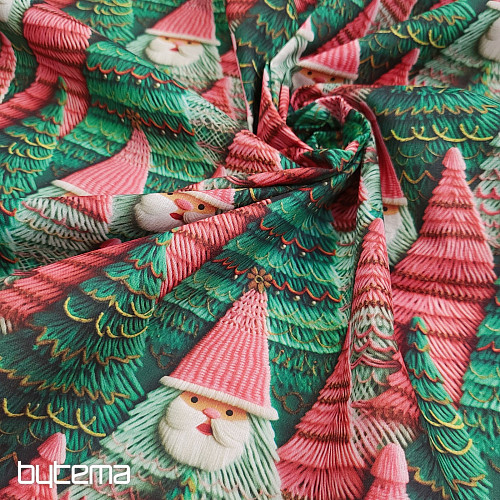 Pamut anyag KARÁCSONY ARTÚR