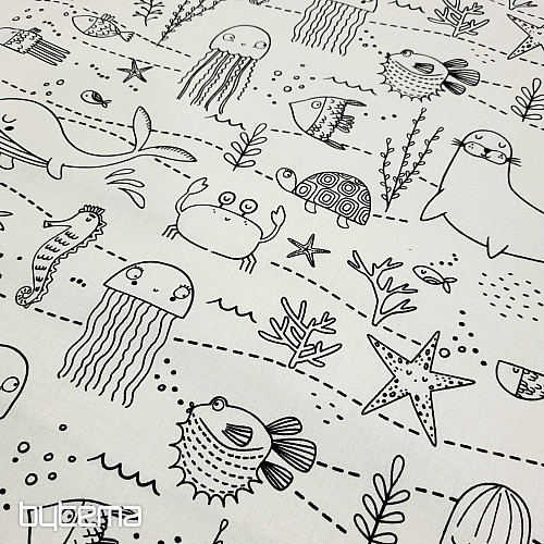 Festőanyag VÍZALATTI VILÁG