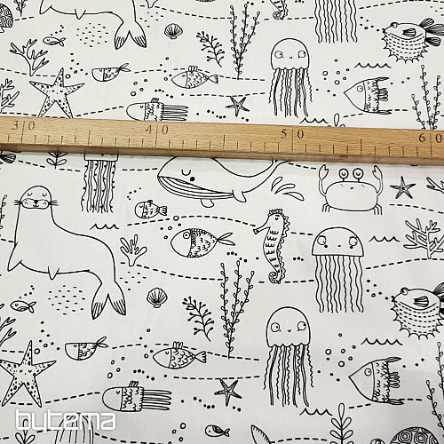 Festőanyag VÍZALATTI VILÁG