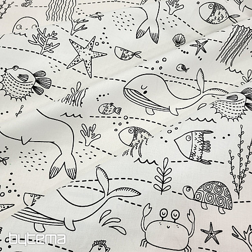 Festőanyag VÍZALATTI VILÁG