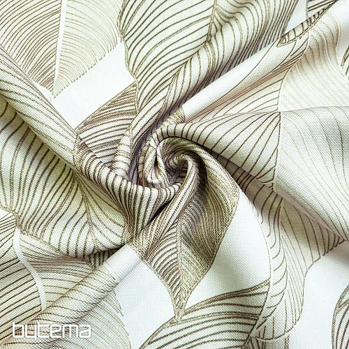 MAXI LEAVES világoszöld dekoratív anyag