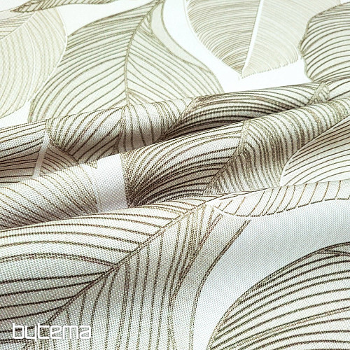 MAXI LEAVES világoszöld dekoratív anyag