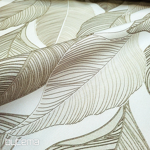 MAXI LEAVES világoszöld dekoratív anyag