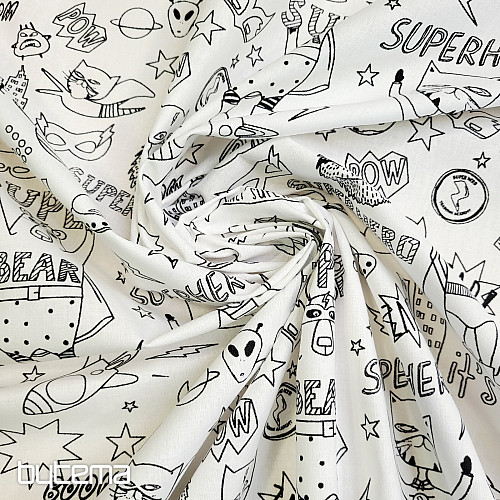 Szuperhősök festővászon