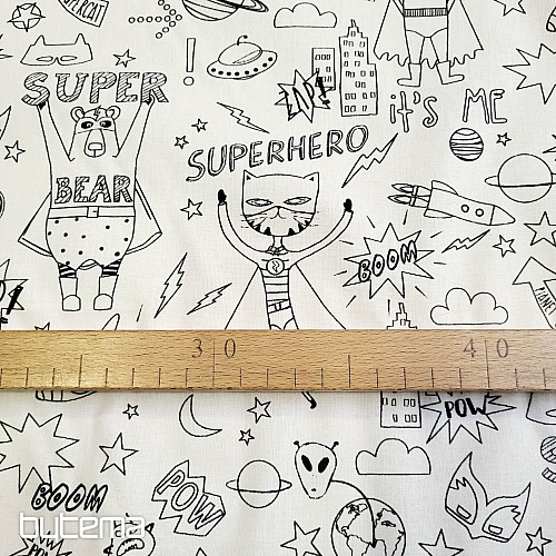 Szuperhősök festővászon