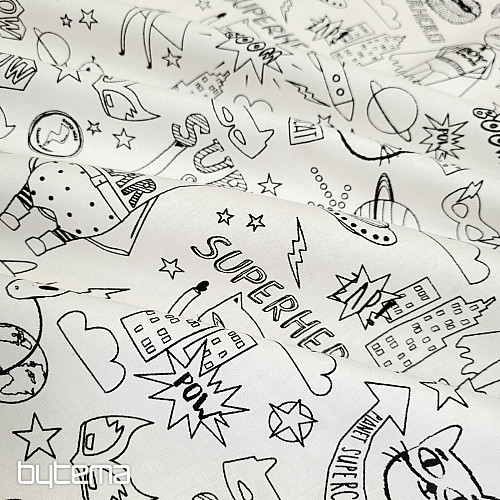 Szuperhősök festővászon