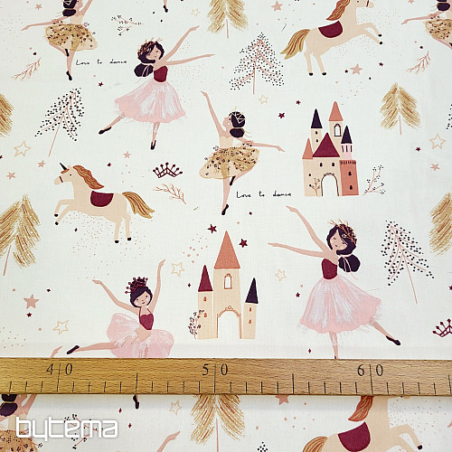 Pamut anyagból készült TÁNCOLÓ