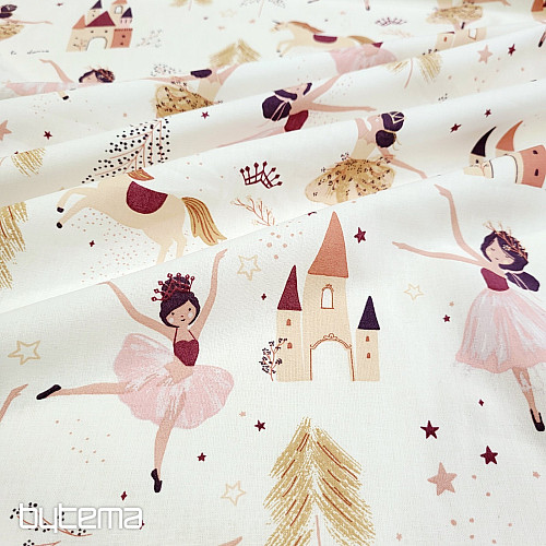 Pamut anyagból készült TÁNCOLÓ