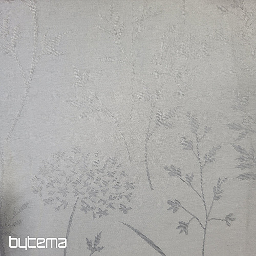 Luxus pamut damaszt RIO VILÁGOS SZÜRKE