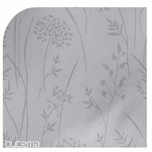 Luxus pamut damaszt RIO VILÁGOS SZÜRKE