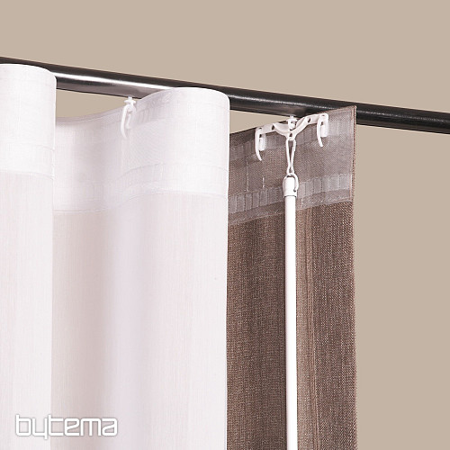 NEW WAVE fodros szalagos akasztó