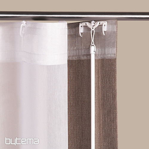 NEW WAVE fodros szalagos akasztó