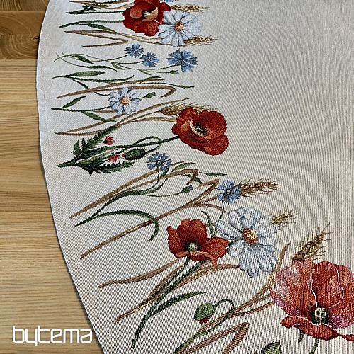 Gobelin terítő kerek WILD WEAR