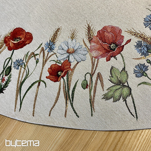 Gobelin terítő kerek WILD WEAR