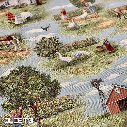 VENKOV gobelin terítő és sál