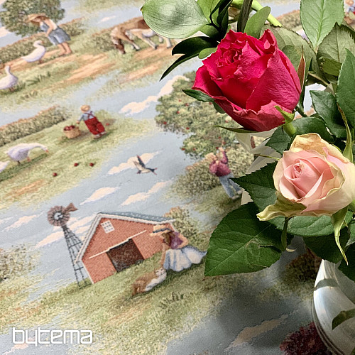 VENKOV gobelin terítő és sál