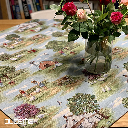 VENKOV gobelin terítő és sál