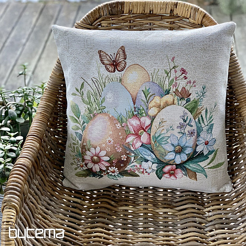 Húsvéti dísztakaró TOJÁSOK A FŰBEN