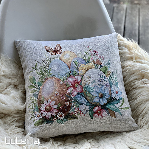 Húsvéti dísztakaró TOJÁSOK A FŰBEN