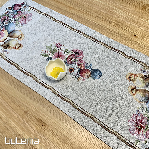 Gobelin terítő és sál TAVASZI ÜNNEPEK