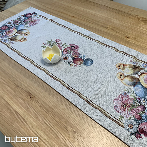 Gobelin terítő és sál TAVASZI ÜNNEPEK