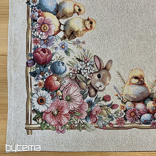 Gobelin terítő és sál TAVASZI ÜNNEPEK