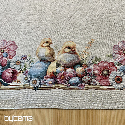 Gobelin terítő és sál TAVASZI ÜNNEPEK