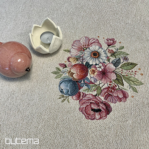 Gobelin terítő és sál TAVASZI ÜNNEPEK