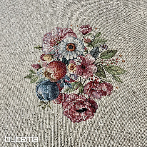 Gobelin terítő és sál TAVASZI ÜNNEPEK