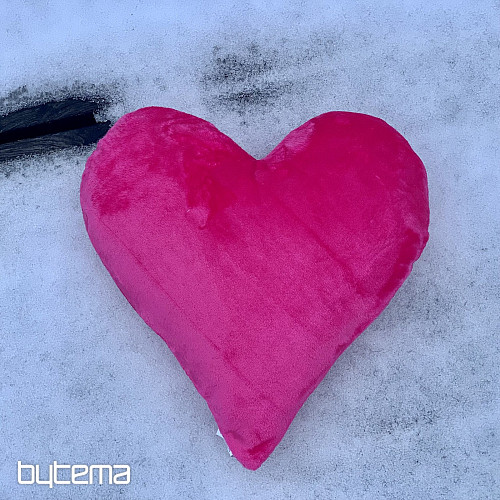 Párna SZÍV RÓZSASZÍN