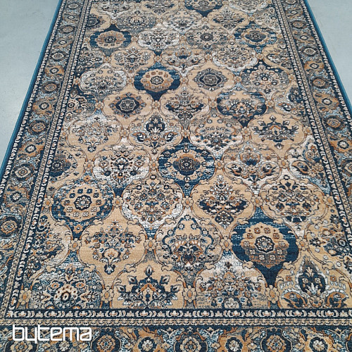 Luxus gyapjú szőnyeg ISFAHAN Forenza smaragdzöld/smaragdzöld