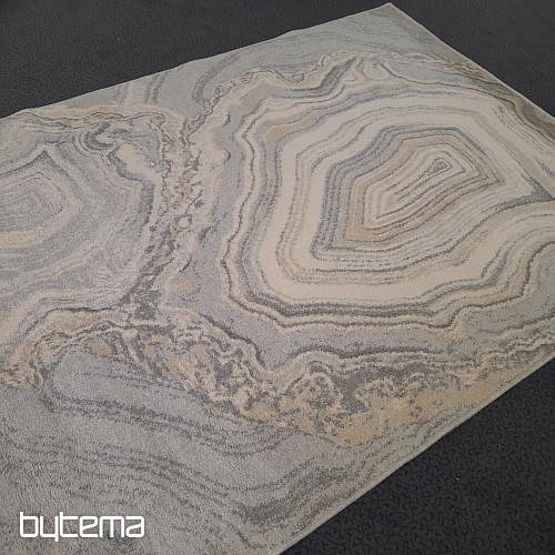 Luxus gyapjú szőnyeg ISFAHAN Efez szürke