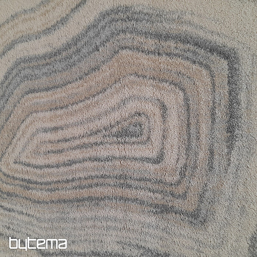 Luxus gyapjú szőnyeg ISFAHAN Efez szürke