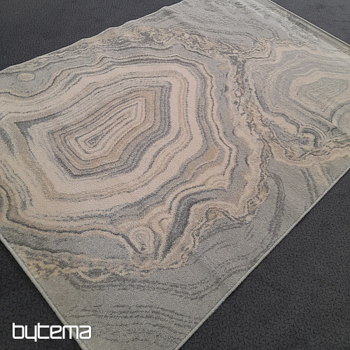 Luxus gyapjú szőnyeg ISFAHAN Efez szürke