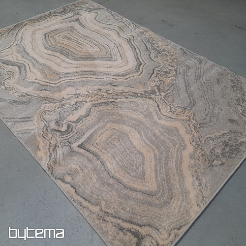 Luxus gyapjú szőnyeg ISFAHAN Efez szürke