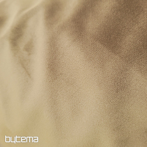 Luxus monokróm designer dekorációs anyag GERSTER 77042/0200 BARNA