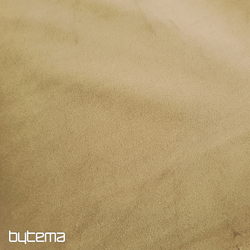 Luxus monokróm designer dekorációs anyag GERSTER 77042/0200 BARNA