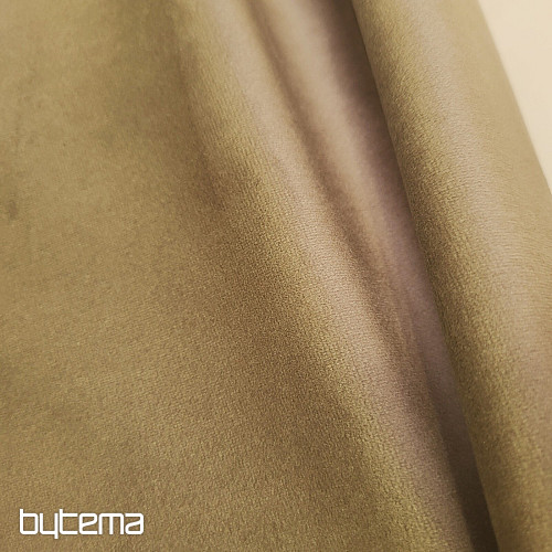 Luxus monokróm designer dekorációs anyag GERSTER 77042/0200 BARNA