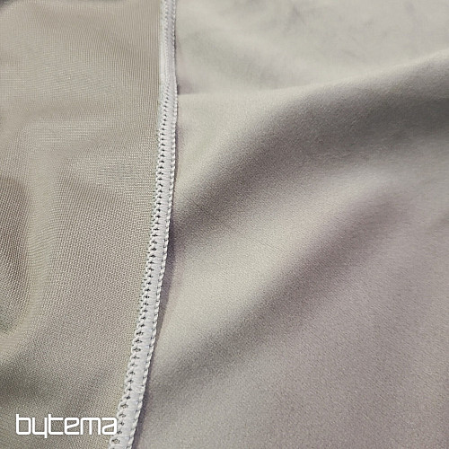 Luxus monokróm designer dekorációs anyag GERSTER 77042/0040 BÉZS SZÜRKE