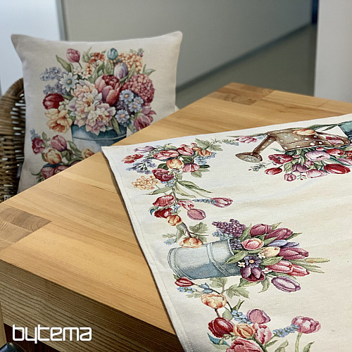 Gobelin párnahuzat TAVASZI CSOKOR