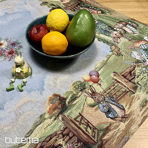 Gobelin terítő és sál HÚSVÉTI UTAZÁS