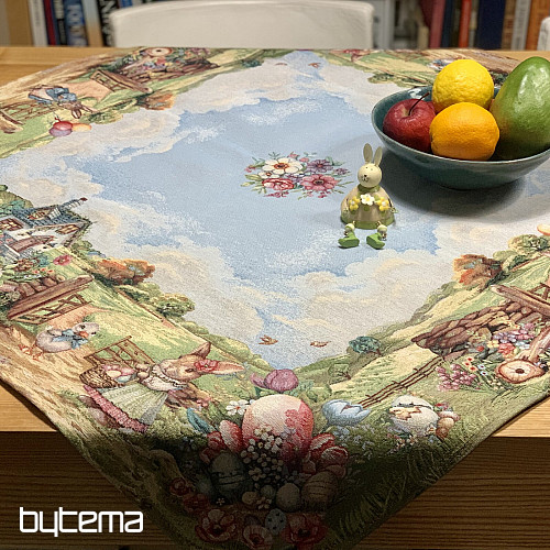 Gobelin terítő és sál HÚSVÉTI UTAZÁS