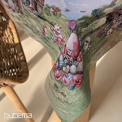 Gobelin terítő és sál HÚSVÉTI UTAZÁS